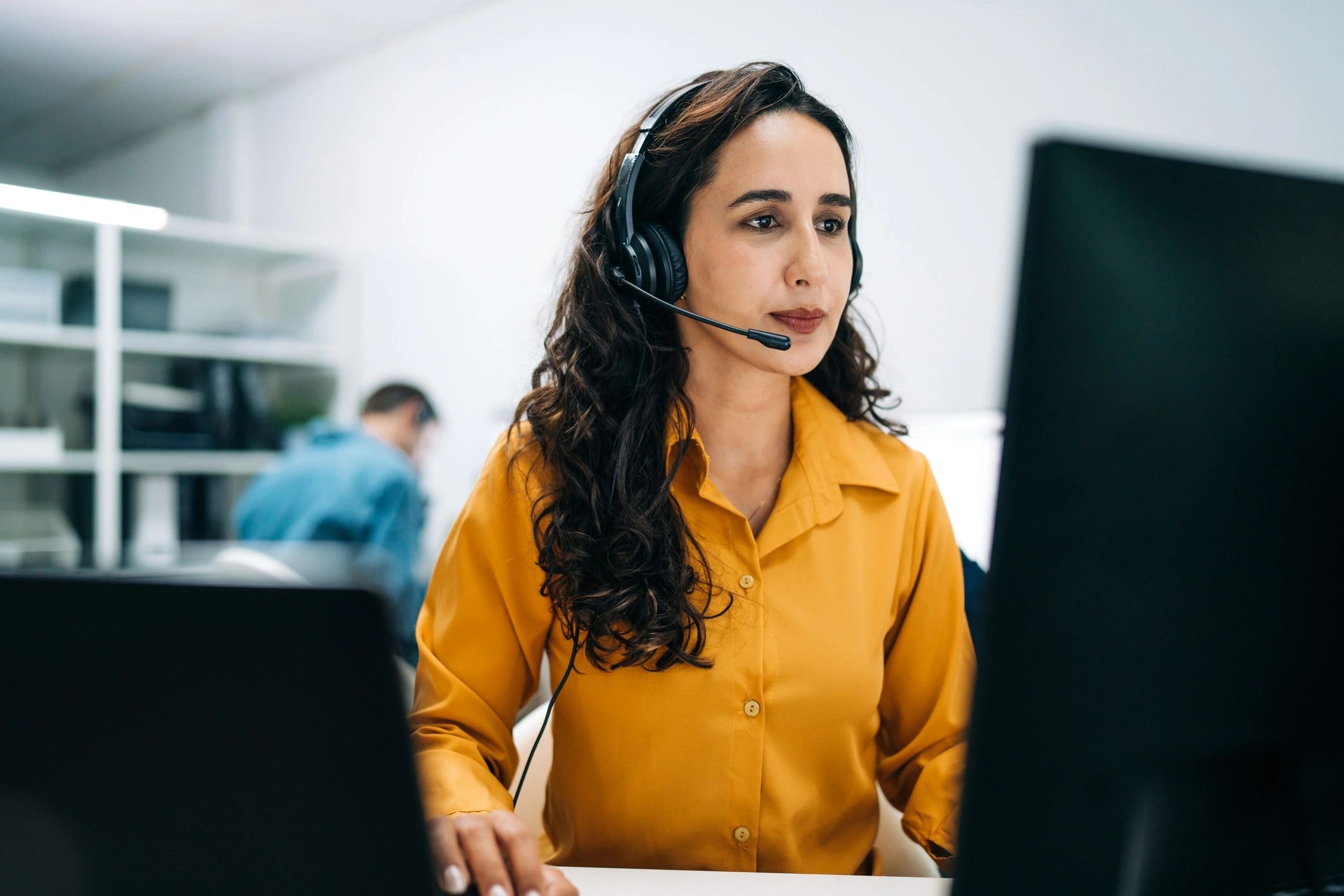 Customer service representative